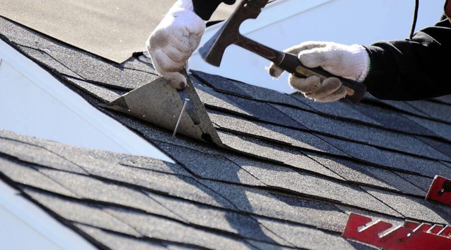 Professional metal roof installation in Decatur, MI